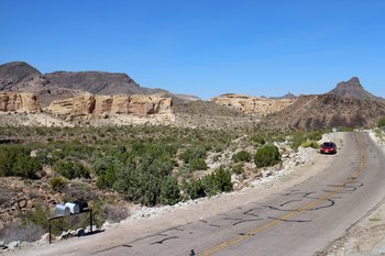 Die vereinsamte Route 66