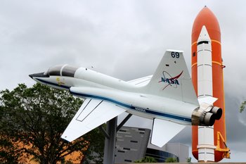 Der T-38 Talon Jet