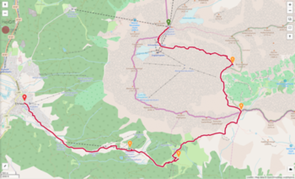 Eine Einfache Route Auf Die Zugspitze F r Wanderanf nger